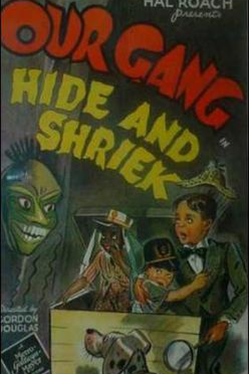  de Curta Hide and Shriek (1938)