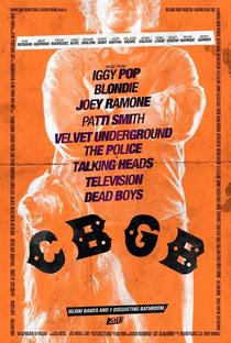 CBGB - O Berço do Punk Rock - Poster / Capa / Cartaz - Oficial 11