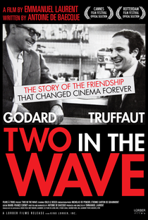 Godard, Truffaut e a Nouvelle Vague - Poster / Capa / Cartaz - Oficial 5