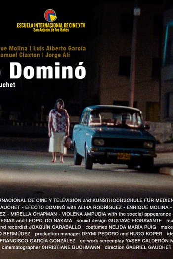 Poster de Filme Efeito Dominó (2010)