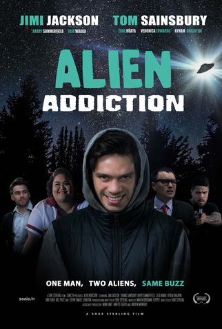 Poster 3 de Filme Alien Addiction (2019)