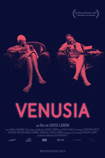 Poster de Curta Venusia (2016)