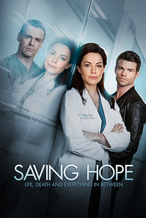 Saving Hope (3ª Temporada) - Poster / Capa / Cartaz - Oficial 2