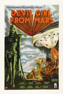A Garota Diabólica de Marte - Poster / Capa / Cartaz - Oficial 4