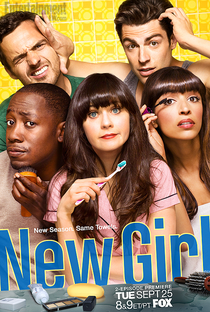 New Girl (2ª Temporada) - Poster / Capa / Cartaz - Oficial 1