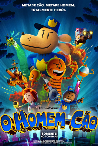 Poster 2 de Filme O Homem-Cão (2025)