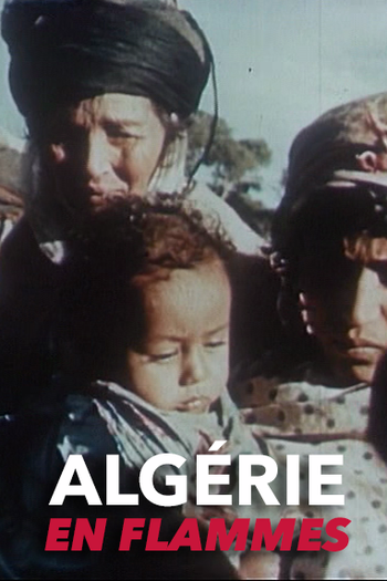 Poster de Curta Argélia em Chamas (1958)