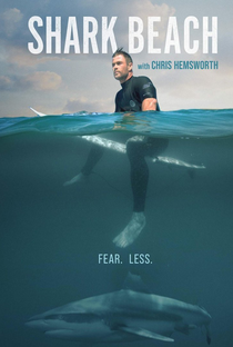 Shark Beach with Chris Hemsworth - Poster / Capa / Cartaz - Oficial 1