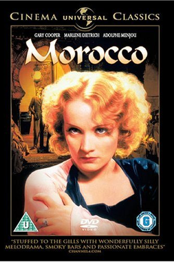  de Filme Marrocos (1930)