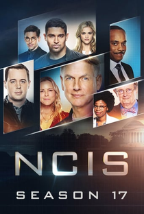 NCIS: Investigações Criminais (17ª Temporada) - Poster / Capa / Cartaz - Oficial 1
