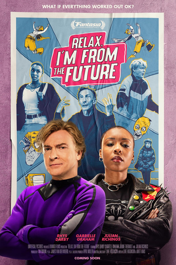  de Filme Relax, I'm from the Future (2023)