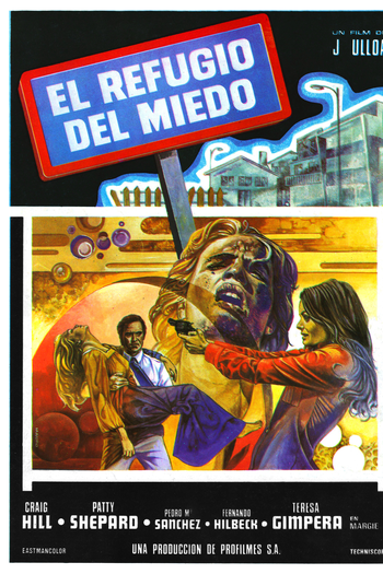  de Filme El Refugio del Miedo (1974)