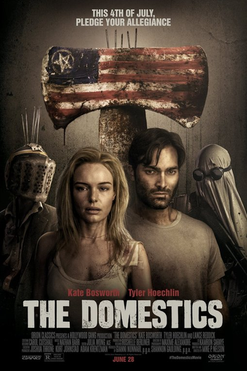  de Filme Os Domésticos (2018)