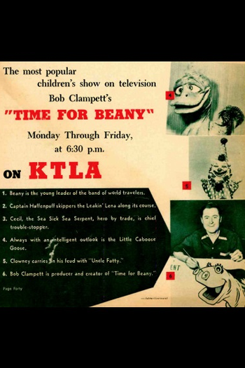 Poster de Série Time for Beany (1949)