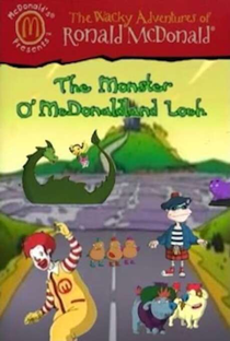 The Wacky Adventures of Ronald McDonald: The Monster O’ McDonaldland Loch - Poster / Capa / Cartaz - Oficial 1