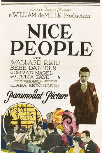  de Filme Nice People (1922)