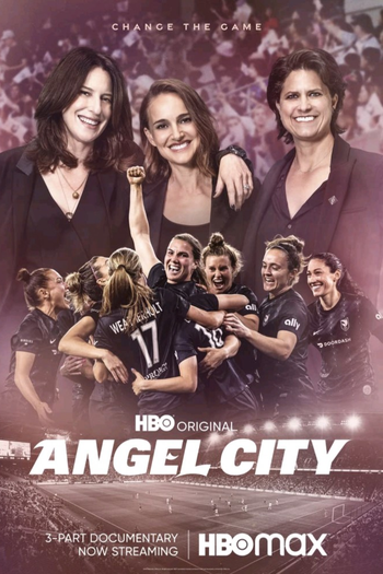 Poster de Franquia Angel City (2023)