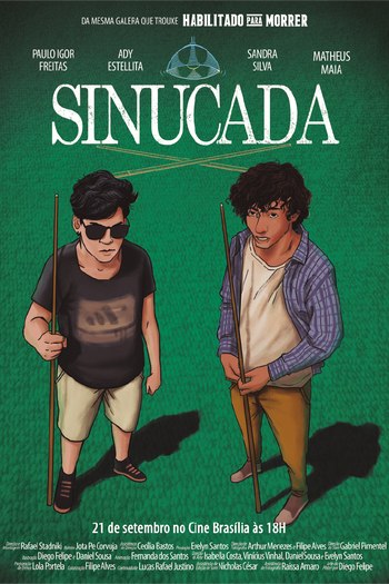 Poster de Curta Sinucada (2018)