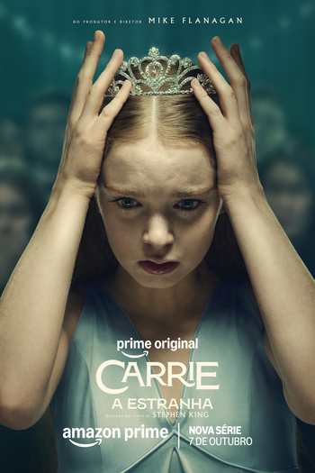 Poster de Série Carrie: A Estranha (2026)