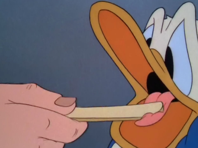 Foto 1 de Donald Gets Drafted 