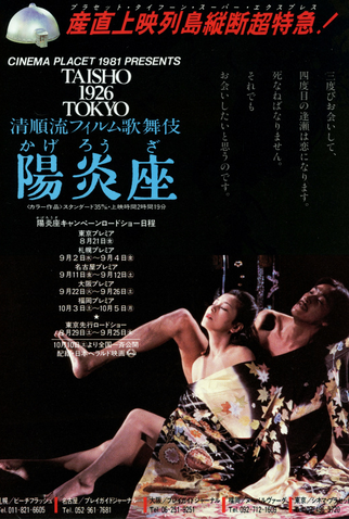 Poster 1 de Filme Teatro das Ilusões (1981)