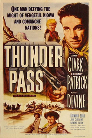 Poster de Filme Thunder Pass (1954)