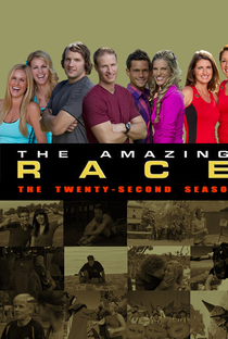 The Amazing Race (22ª Temporada)  - Poster / Capa / Cartaz - Oficial 1
