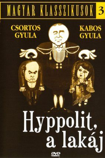 Poster de Filme Hyppolit, the Butler (1931)
