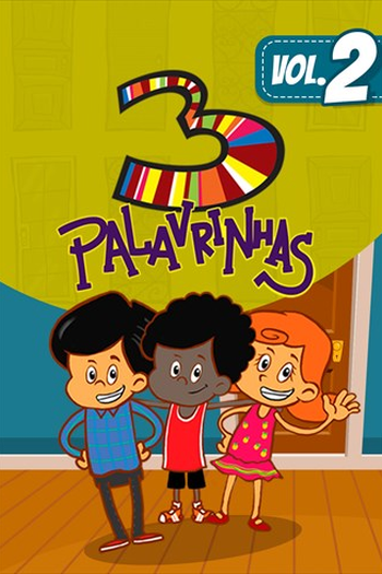 Poster de Curta 3 Palavrinhas Vol. 2 (2014)