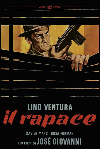 Poster 2 de Filme Le Rapace (1968)