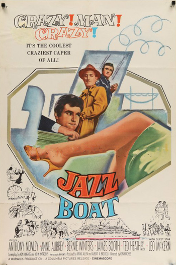 Poster de Filme A Nave do Jazz (1960)