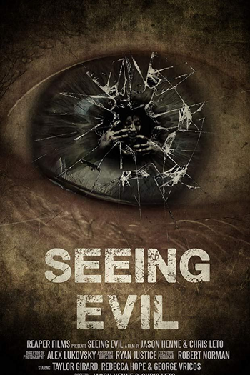 Poster de Filme Seeing Evil (2019)