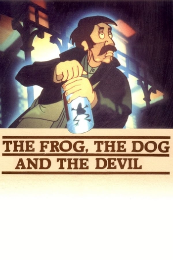 Poster de Curta The Frog, the Dog and the Devil (1986)