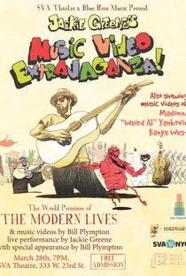 The Modern Lives - Poster / Capa / Cartaz - Oficial 1
