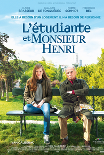 A Estudante e o Senhor Henri - Poster / Capa / Cartaz - Oficial 1