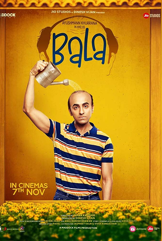 Poster 2 de Filme Bala (2019)