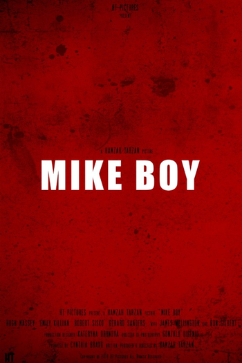 Poster de Filme Mike Boy (2017)