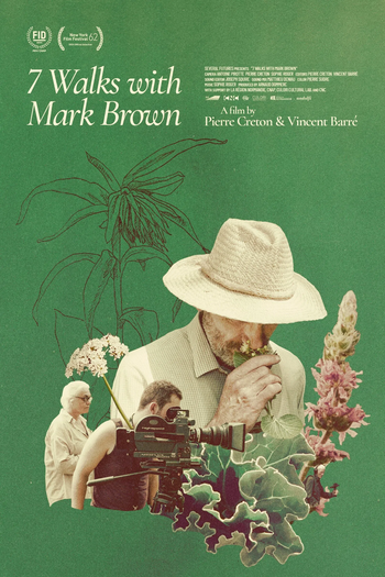  de Filme 7 Caminhadas com Mark Brown (2024)