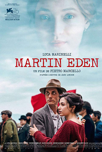 Martin Eden - Poster / Capa / Cartaz - Oficial 3