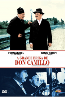 A Grande Briga de Don Camillo - Poster / Capa / Cartaz - Oficial 1