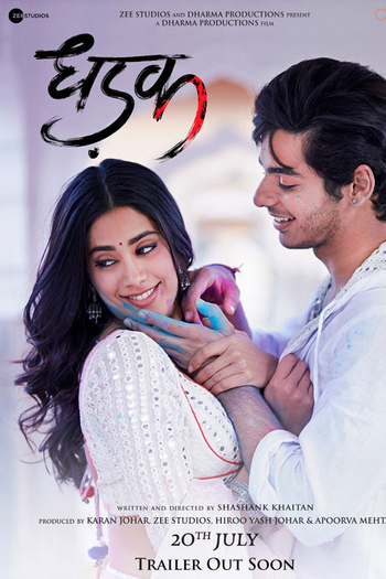  de Filme Dhadak (2018)