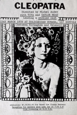 Poster 1 de Filme Cleopatra (1970)
