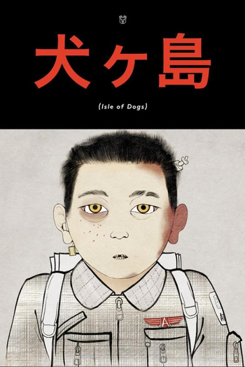  de Filme Ilha dos Cachorros (2018)