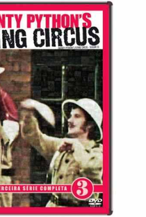 Monty Python's Flying Circus (3ª Temporada) - Poster / Capa / Cartaz - Oficial 3