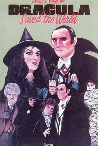 Poster 2 de Curta The Night Dracula Saved The World (1979)