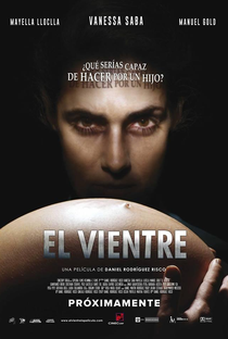 El Vientre - Poster / Capa / Cartaz - Oficial 1