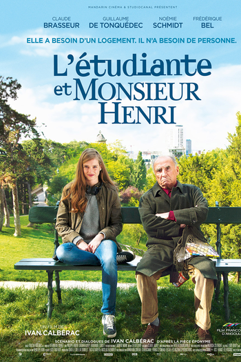 Poster de Filme A Estudante e o Senhor Henri (2015)