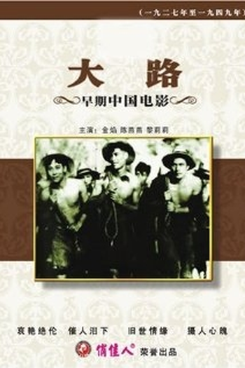 Poster de Filme The Big Road (1935)