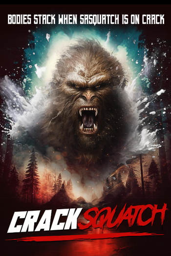 Poster de Filme Cracksquatch (2024)