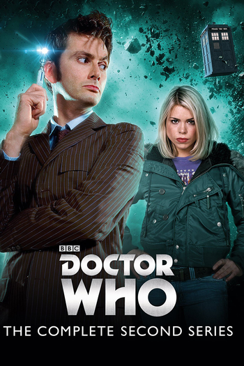  de Série Doctor Who (2ª Temporada) (2006)